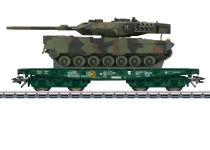 Märklin 48871 - H0 - Schwerlastwagen Leopard 1, DB AG, Ep. VI - Wagen 2